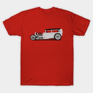 1930 Ford Tudor-Hot Rod T-Shirt